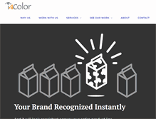 Tablet Screenshot of i4colorinc.com